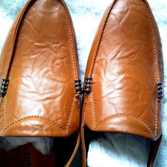 New Euro Fashion Embossed Leather Men\'s Shoes main image 4